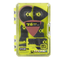 Load image into Gallery viewer, RYOBI 16 PC. Oscillating Blade Set