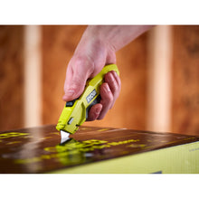 Load image into Gallery viewer, RYOBI Retractable Utility Knife