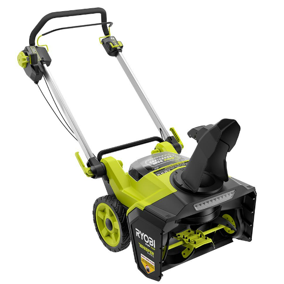 RYOBI 40V HP WHISPER SERIES SingleStage Snow Blower Direct Tools Canada