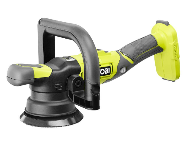 RYOBI 18V ONE 5 Variable Speed Dual Action Polisher Direct Tools Canada