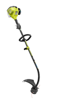 Load image into Gallery viewer, RYOBI 2-Cycle 25cc Full Crank Curved Shaft Attachment Capable String Trimmer