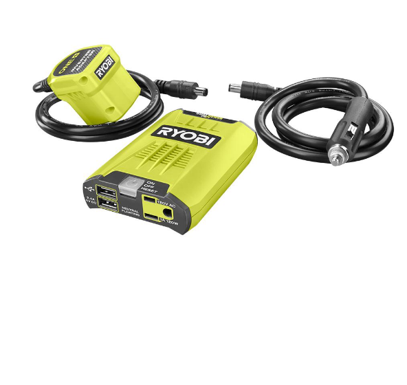 RYOBI 18V ONE 120 Watt Automotive Power Source Direct Tools Canada