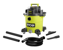 Load image into Gallery viewer, RYOBI 40V 10 Gal. Wet/Dry Vacuum

