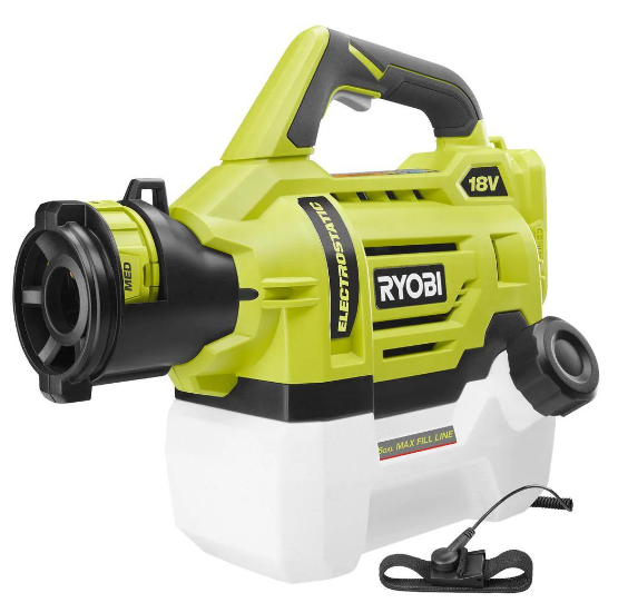 RYOBI 18V ONE+ 1/2 Gal. Electrostatic Sprayer