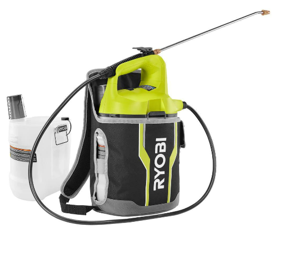 RYOBI 18V ONE+ 2 Gal. Chemical Sprayer