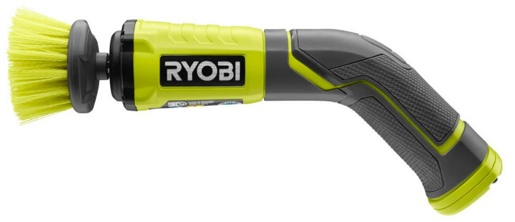 RYOBI 4V Compact Scrubber