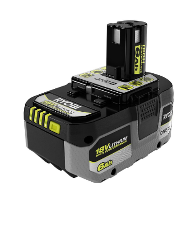 RYOBI 18V ONE+ 6Ah HIGH PERFORMANCE Battery