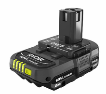 Load image into Gallery viewer, RYOBI 18V ONE+ 2Ah Battery (2-Pack)
