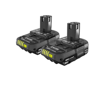 Load image into Gallery viewer, RYOBI 18V ONE+ 2Ah Battery (2-Pack)
