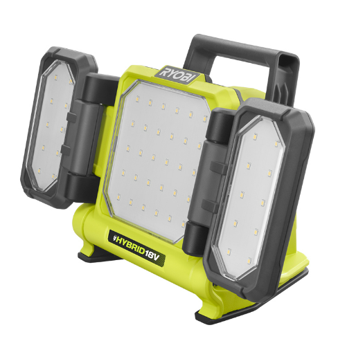 RYOBI 18V ONE+ Hybrid LED Panel Light