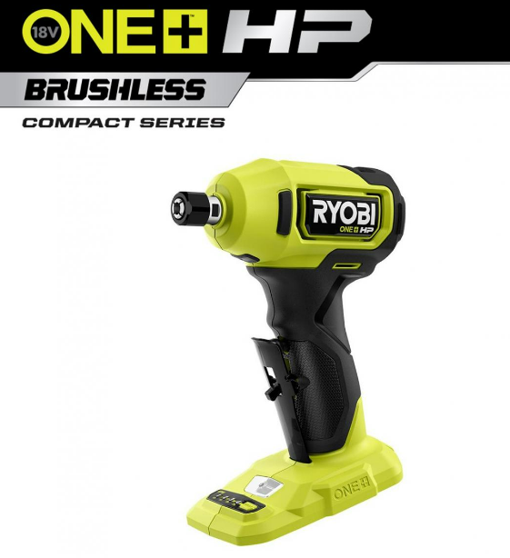 RYOBI 18V ONE+ HP Compact Brushless 1/4