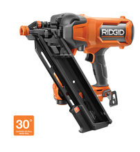 Load image into Gallery viewer, RIDGID 18V Brushless 30 Degree 3-1/2&quot; Framing Nailer
