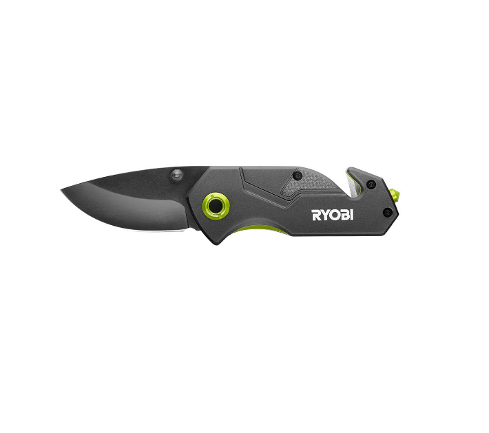RYOBI Compact Folding Tactical Knife