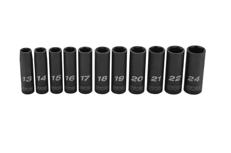RYOBI 11 PC. 1/2
