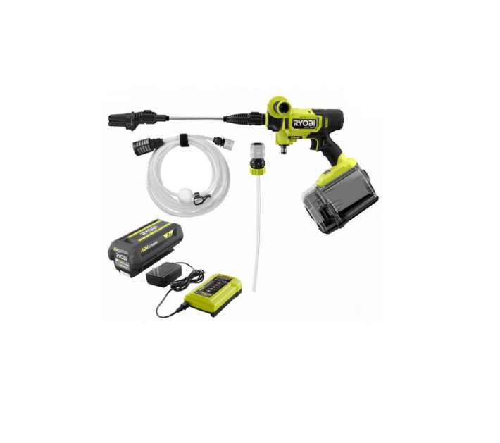 RYOBI 40V HP Brushless EZClean Power Cleaner Kit