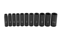 Load image into Gallery viewer, RYOBI 11 PC. 1/2&quot; Drive SAE Deep Impact Socket Set
