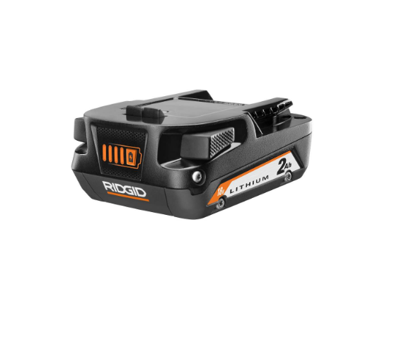 RIDGID 18V 2.0 Ah Battery