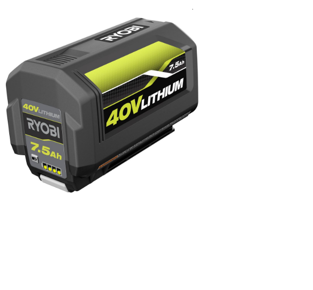 RYOBI 40V 7.5 Ah Battery