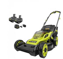 Load image into Gallery viewer, RYOBI 18V ONE+ HP Brushless 16&quot; Lawn Mower Kit
