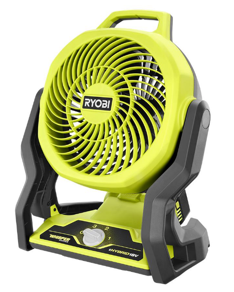 RYOBI 18V ONE+ Hybrid WHISPER SERIES 7.5