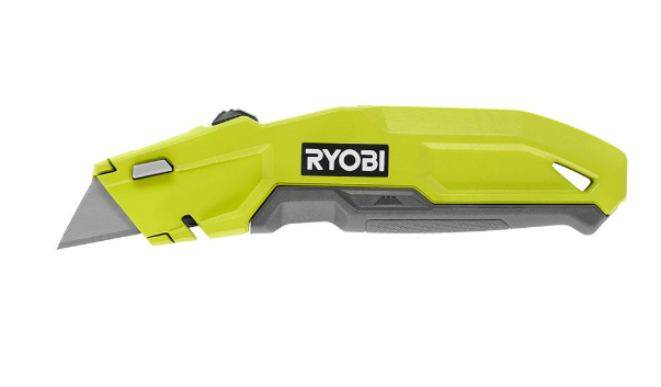 RYOBI Retractable Utility Knife