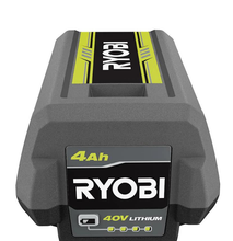 Load image into Gallery viewer, RYOBI 40V 4Ah Battery and Charger Kit
