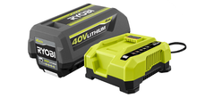 Load image into Gallery viewer, RYOBI 40V 4Ah Battery and Charger Kit
