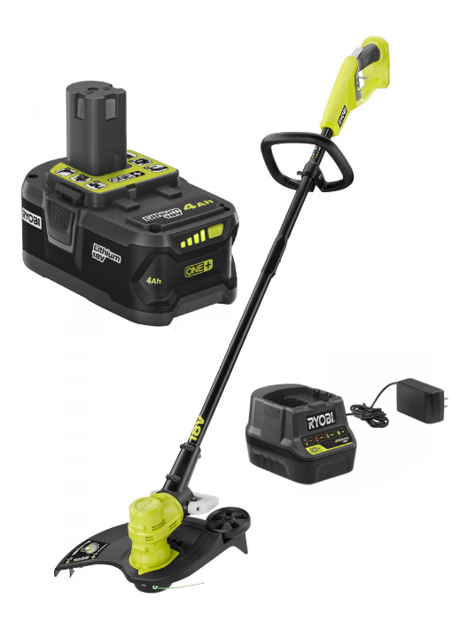 RYOBI 18V ONE+ 13" String Trimmer/Edger Kit Direct Tools Canada