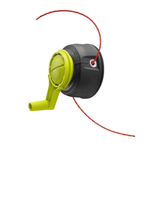 Load image into Gallery viewer, RYOBI 2-Cycle 25cc Full Crank Curved Shaft Attachment Capable String Trimmer
