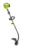 Load image into Gallery viewer, RYOBI 2-Cycle 25cc Full Crank Curved Shaft Attachment Capable String Trimmer
