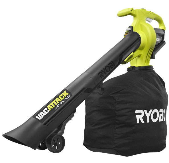 RYOBI 40V VAC ATTACK Leaf Vacuum/Mulcher