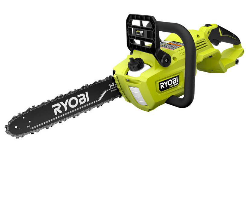 RYOBI 40V HP Brushless 14" Chainsaw Direct Tools Canada