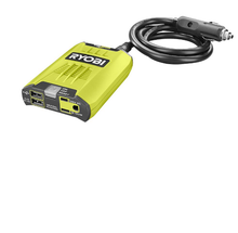 Load image into Gallery viewer, RYOBI 18V ONE+ 120 Watt Automotive Power Source
