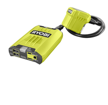 Load image into Gallery viewer, RYOBI 18V ONE+ 120 Watt Automotive Power Source
