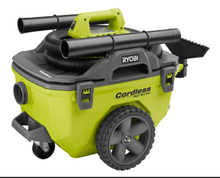 Load image into Gallery viewer, RYOBI 18V ONE+ 6 Gallon Wet/Dry Vacuum
