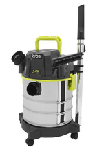 Load image into Gallery viewer, RYOBI 18V ONE+ 4.75 Gal. Wet/Dry Vacuum
